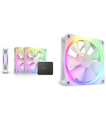 Amazon.com: NZXT RGB 120mm Triple Fan Pack and Internal 4